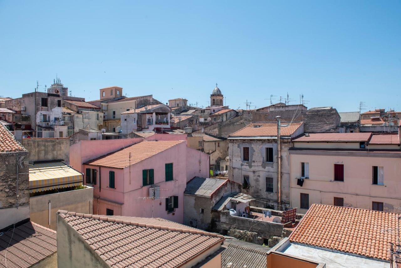 Le Muraglie Apartments Sassari Esterno foto